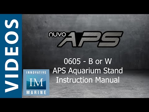 0605 Innovative Marine APS 50g Stand Assembly