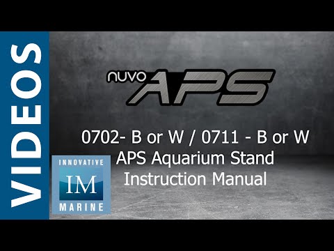 0702 & 0711 Innovative Marine APS 100g & 150g Stand Assembly