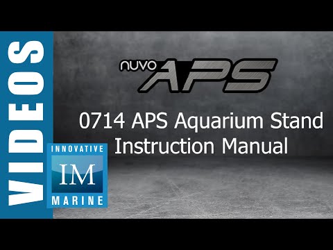 [0714 MANUAL] Innovative Marine APS 200 Peninsula Stand Assembly