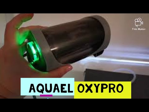 13. Aquael oxypro 150 rozpakowanie i opinia o tym niby mega cichym napowietrzaczu.
