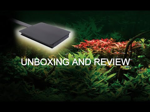 #221 – FLUVAL NANO 7500K PLANT SPECTRUM LED LIGHTING/ Unboxing and Review
