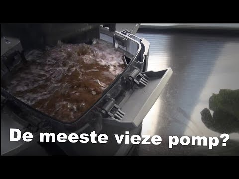 3 maanden pompen? Eheim aquarium filter schoonmaken. Zat dit erin?