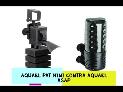 39. Aquael Pat Mini porównanie z  Aquael Asap.