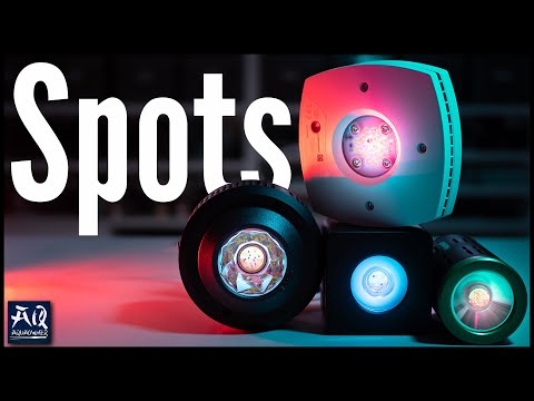 4 Spot LEDs im Direktvergleich (Kessil, AI, Aqua Medic) | AquaOwner