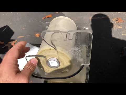 4th Update on the Bubble Magus Filter Roller ARF-M from Premium Aquatics.