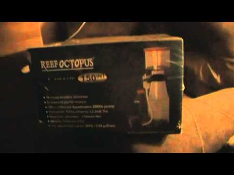 75 Gallon Tank Build part# 1 reef octopus 150 classic skimmer
