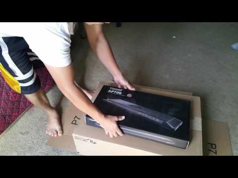 A short video open box my new Ap700 by Kessil