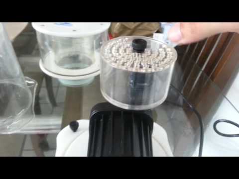 Adaptação da bomba Jebao DC 3000 no skimmer Bubble Magus C7 (parte 1)