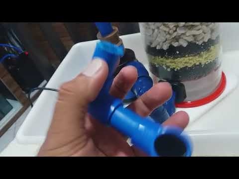 Adaptando bomba DC Reator Bubble Magus