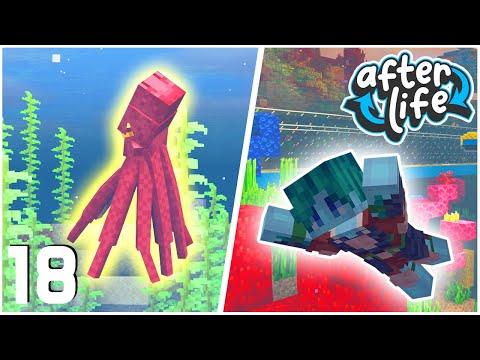 Afterlife SMP – Ep.18 – The CUTEST Coral Reef!