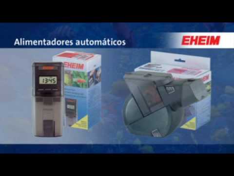 Alimentadores automaticos Eheim Feed air y Eheim Twin 3582 + accesorios