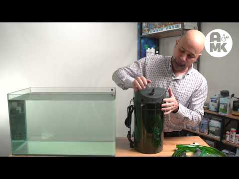 AMK Canister Filter Wars Eheim 2217 600 Review Part 4