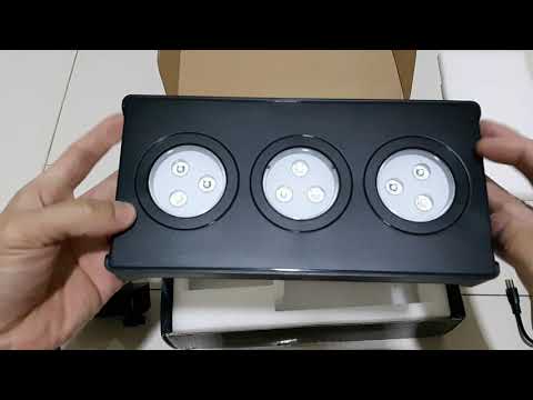 Aqua knight 30w M029 Spectra Cree Led Aquarium Reef Touch Dimming Control