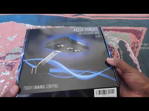 Aqua knight LED Aquarium Light A029 | Cree leds 30 W | Touch control