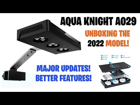 Aqua Knight – Unboxing (NEW 2022 Model!!)