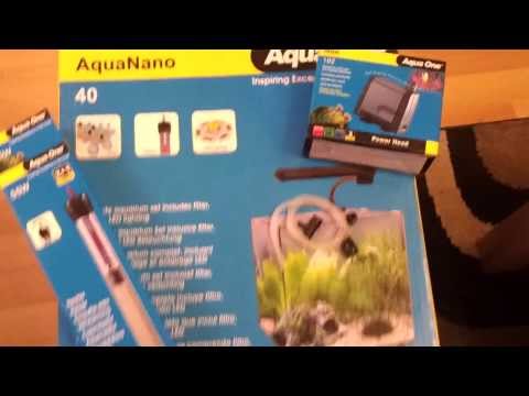 Aqua One Aqua Nano 40 First impressions