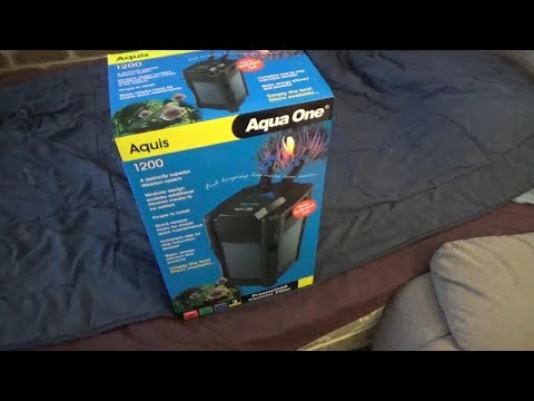 Aqua One Aquis 1200 Canister Filter