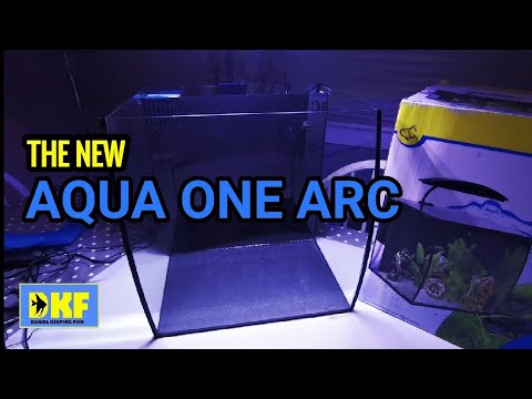 Aqua One Arc review and set up.