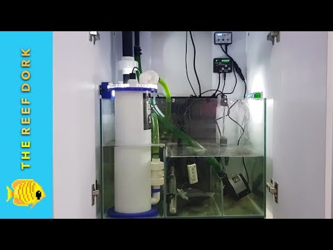 Aqua One Mini Reef 120 Sump Action