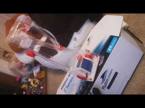 Aqua One Mini Reef Marine Aquarium UPDATE 3 Bubble-Magus Z Series Protein Skimmer
