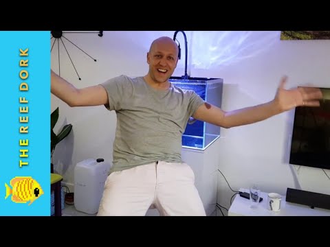 Aqua One Mini Reef Setup Timelapse