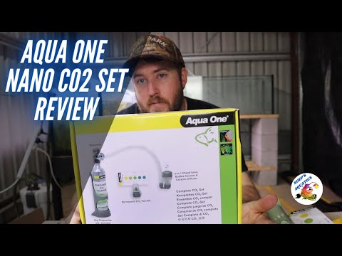 Aqua One Nano CO2 Set Review