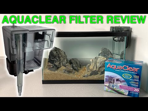 AquaClear Aquarium Filter Unboxing and Review 2021
