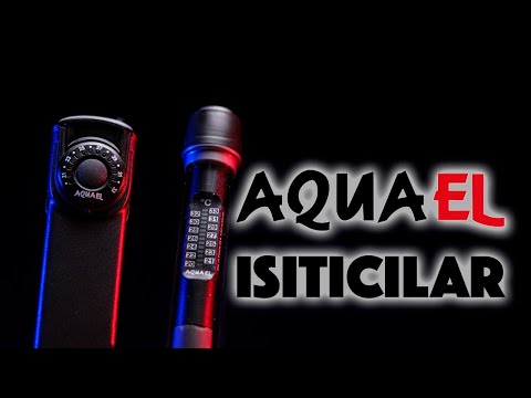Aquael Akvaryum Isıtıcıları – Kutu Açılımı ve İnceleme