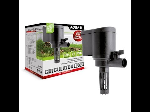 Aquael Circulator 1500 – Unboxing and Review