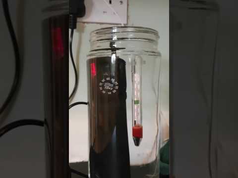 Aquael easy heater over heating