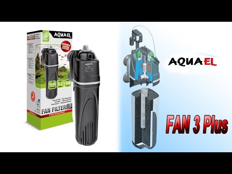 AquaEl Fan 3 Plus Видео обзор