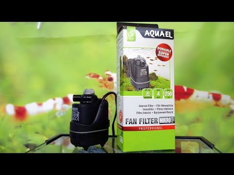 AQUAEL FAN FILTER MIKRO PLUS – самый мелкий в линейке!