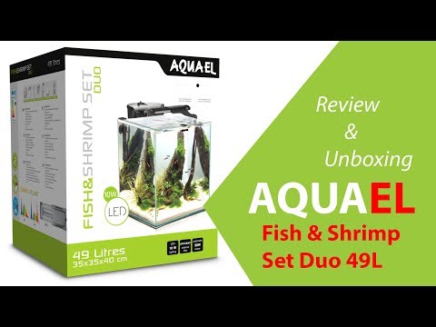 AquaEl – Fish and Shrimp Set Duo Unboxing & Review