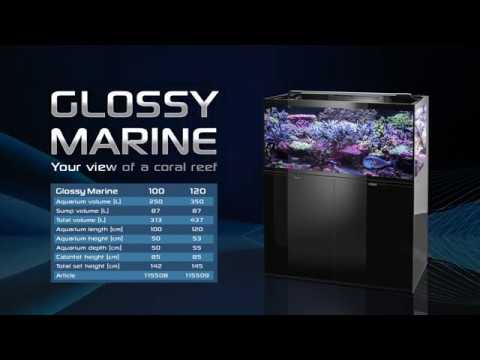 Aquael – GLOSSY MARINE AQUARIUM ENG