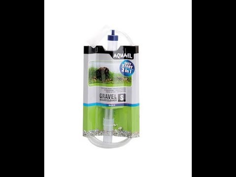 AQUAEL GRAVEL & GLASS CLEANER S