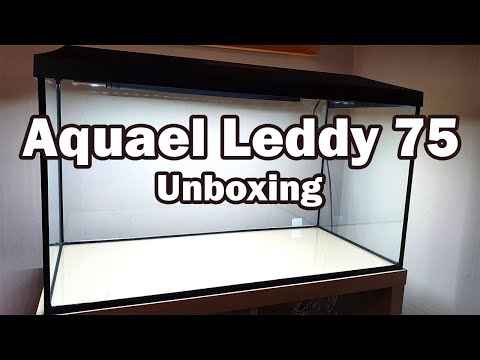 Aquael Leddy 75 Unboxing – (#101)