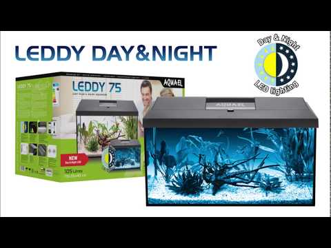 Aquael Leddy Set Day & Night – Aquarium beauty day and night