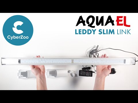 Aquael Leddy Slim Link – Unboxing and app setup [Android]