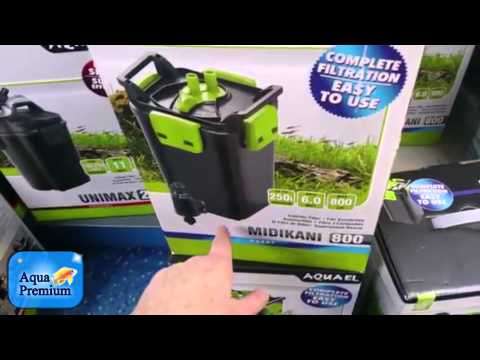 Aquael Midikani 800 canister filter
