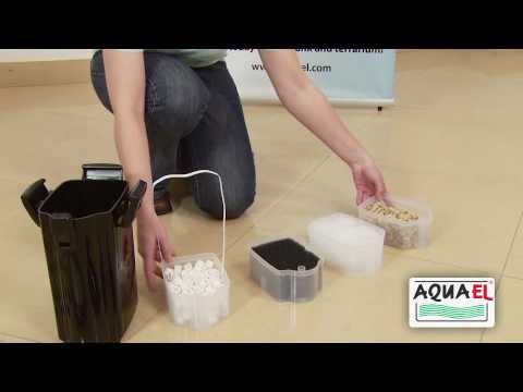 AQUAEL MINIKANI smart canister