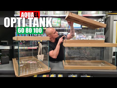 Aquael Opti Tank 60 80 100 Unboxing