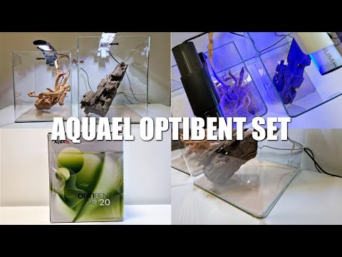 Aquael Optibent Set 20 i 30 – Nowe Zestawy Akwariowe Unboxing