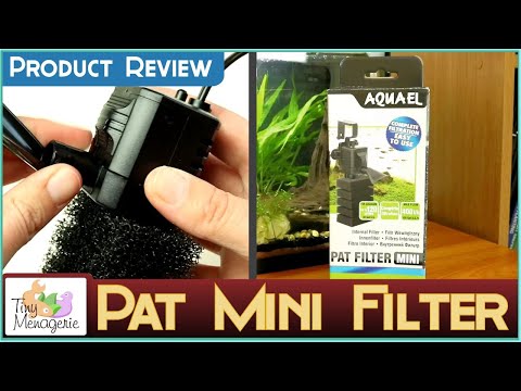 AquaEl Pat Mini Filter Review – The Best for Shrimp and Nano Tanks?