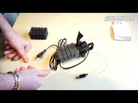 AQUAEL PAT MINI FILTER (UNBOXING)