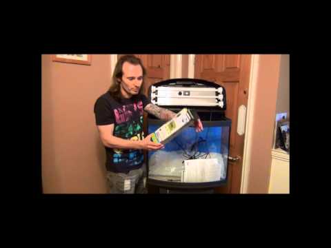 Aquael Reefmax Aquarium video diary – unboxing