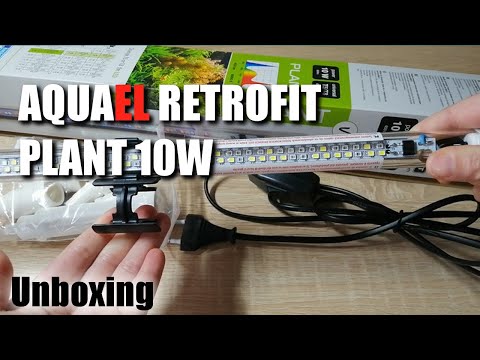 AQUAEL RETROFIT PLANT 10W uchwyty mocujące DUBLED