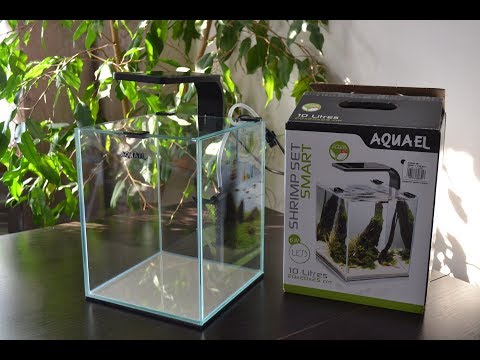 Aquael shrimp set smart 10l