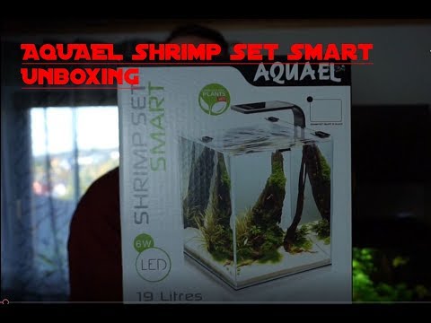AQUAEL SHRIMP SET SMART UNBOXING