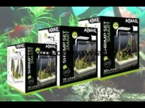 Aquael Shrimp Smart Set 10L – unboxing