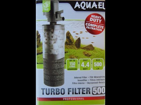 Aquael Turbo Filter 500 professional